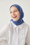 Women's Hijab Bamboo Scarf *indigo - 5