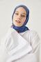 Women's Hijab Bamboo Scarf *indigo - 8