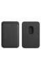 Cardsafe Leather Wallet Card Holder with Magsafe Feature Compatible with iPhone 13 Pro