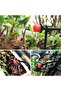 Flow Adjustable Red Dripper 0-70 Lt-Drip Pipe - 3