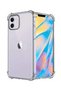 Apple iPhone 12 Pro Transparent Anti Shock Edge Shock Proof Transparent Case
