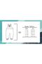 Buttoned Baby Kids Knitwear Salopet with Teddy Bear - 4