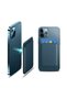 Transparent Case with Magsafe Feature Compatible with iPhone 12 + Magsafe Card Holder - 3
