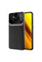 Xiaomi Poco X3 Case Glossy Surface Leather Look Cover - 2