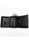 Genuine Leather Men's Wallet - 11 Card Capacity - Double Money Compartments - Special Zipper Compartment - 2