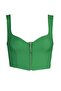 Green Zipper Detailed Blouse TPRSS22BZ0108 - 7