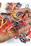 200 Thick and Large Size High Quality Elastic Buckles That Do Not Break in a Transparent Bag - 2