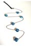 Colorful False Hair Set Hair Bead Hair Stone Hair Ornament - 2