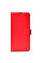 Luxed Magnet Cover Wallet Wallet Case with Card Holder Compatible with Galaxy S7 Edge