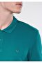 Green Polo T-Shirt Regular Fit / Normal Cut 8804371926 - 4