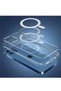 Transparent Case with Magsafe Feature Compatible with iPhone 12 + Magsafe Card Holder - 4
