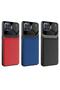 Oppo Reno 4 Lite Case Glossy Surface Leather Look Cover - 3