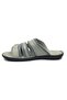 Taşpınar 100% Leather Orthopedic Men's Summer Comfortable Slippers 40-44 - 3