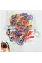 200 Thick and Large Size High Quality Elastic Buckles That Do Not Break in a Transparent Bag