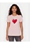 Regular Fit T-shirt Ww0ww35490 Pink - 4