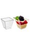 Bowl Mica Pyramid 200Cc Transparent Pk:25 Kl:30- - 2