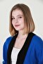 Women's Cobalt Blue Black Two Color Patterned Short Knitwear Cardigan - 5