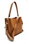 Vegan Leather Premium Product Multi-Compartment Women's Shoulder Bag 2117 - 2