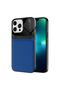 Apple Iphone 13 Pro Case Glossy Surface Leather Look Cover