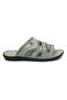 Taşpınar 100% Leather Orthopedic Men's Summer Comfortable Slippers 40-44 - 2