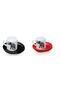 Red and Black 2-Person Turkish Coffee Cup with Elephant - 2