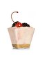 Bowl Mica Pyramid 200Cc Transparent Pk:25 Kl:30-