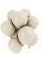 10 Pieces Sea Sand Retro Skin Color Pastel Matte Balloon 12inch 30cm - 2