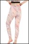 Women's Leggings High Waist Recovery Powder Colored Digital Printed Comfortable & Stylish Model - 7