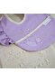 Liquid Proof Bib & High Chair Cover - Blw Set / Ruffle Apron Lilac - 2