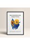 Framed Blossom Flowers Abstract Flowers Modern Art Painting