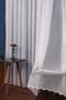 Plain Length Striped Knitted Tulle Curtain, 250x250cm, 1/3 Tight Pleat, 13esse04281