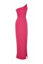 Fuchsia Bodycon Woven Woven Long Evening Dress Tprss23Ae00133 - 6
