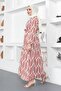 440 Patterned Hijab Dress Tile - 5