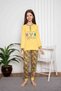 Long Sleeve Seasonal Cotton Combed Pajamas Set 2055 - 2