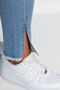 Mavi Paçası Yırtmaç ve Püskül Detaylı Esnek Skinny Denim Jeans TBBSS23CJ00020 - 5