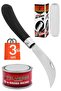 Desan Curved Grafting Knife Grafting Paste Grafting Tape (PACK OF 3) Tree Grafting Set