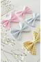 Girl's Buckle Set of 6 Pitikare Bow Clips Buckle - 2