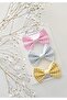 Girl's Buckle Pitikare 3-Piece Bow Clip Buckle Set