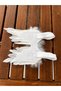 Baby Girl Newborn Stage Photo Shoot Angel Wing - 2