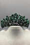Green Denver Full Stone Henna and Bridal Crown – Special Design, Accessory, Quality Production, Eye-Catching Style - 4