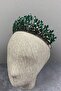 Green Denver Full Stone Henna and Bridal Crown – Special Design, Accessory, Quality Production, Eye-Catching Style - 8