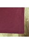 American Service, 130 X 230 Claret Red Tablecloth - 2