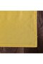 American Service, 130 X 230 Yellow Tablecloth - 2