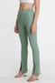 Women's Camisole Slit Leggings Trousers Mint Green - 4