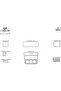 Meriç ®   Audi A4 Front Glove Box Trim Aluminum 7 Piece 1994-1999