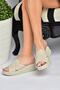 P713030609 Beige Thick Soled Daily Women's Slippers - 2