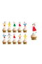 Children Holding Hands Toothpicks 10 Pieces