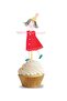 Children Holding Hands Toothpicks 10 Pieces - 2