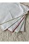 100% Cotton 10 Pack Double Layer Colorful Stitched Combed Cotton Baby Mouth & Sweat Wipes - 2