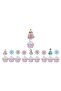 Meri Meri Princess Glittery Printed Party Toothpicks 10 Pcs - 3